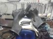 Ram Air Ansaugkanal/Luftkanal Komplett Kawasaki ZZR1100D gebraucht.